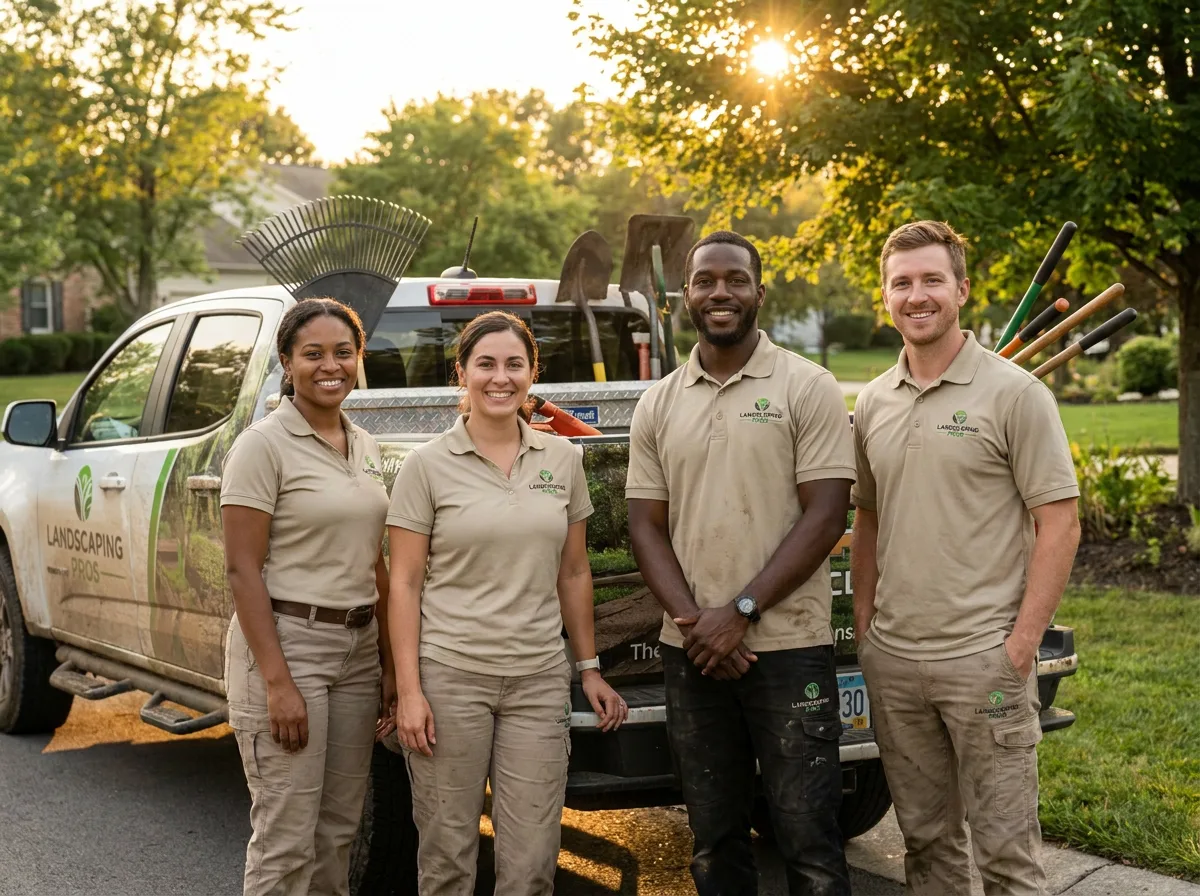 Landscaping company in New Palestine, IN