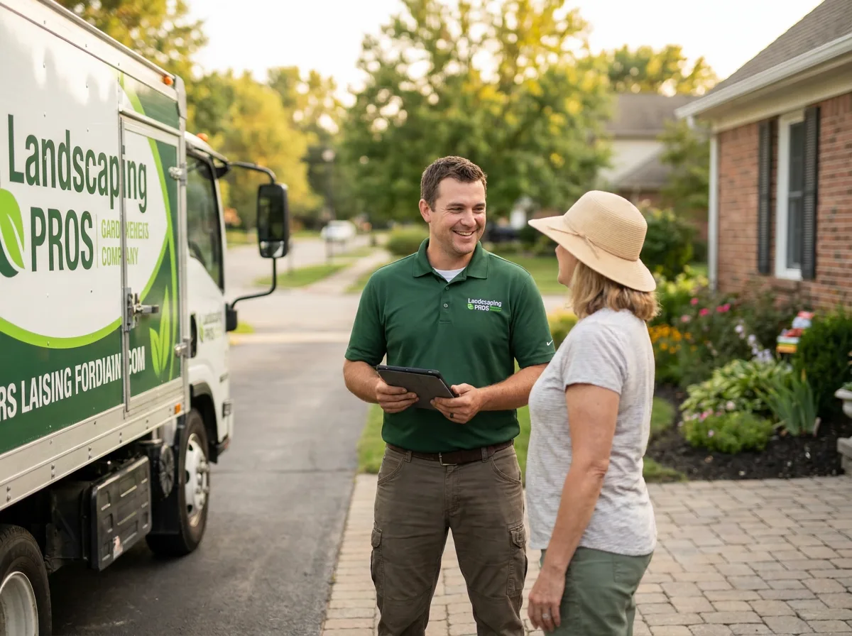 Landscaping New Palestine, IN FAQs